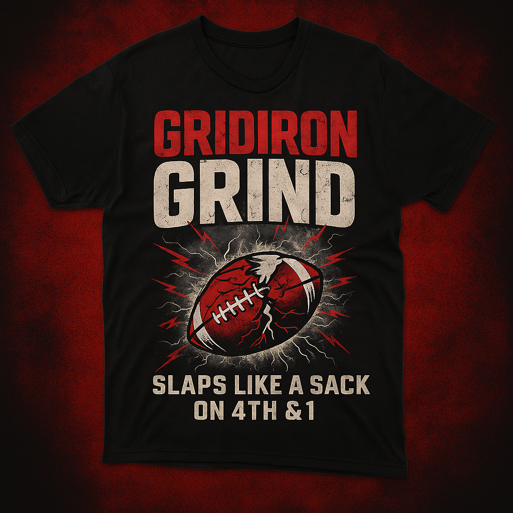 Gridiron Grind shirt