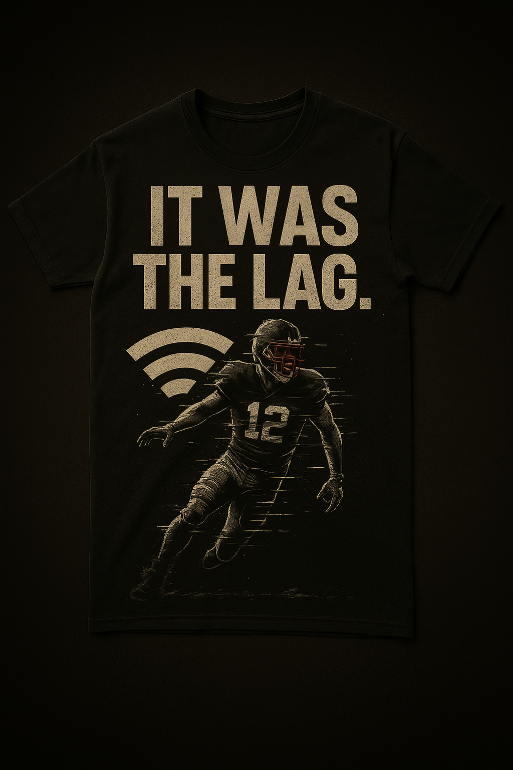 The Lag Excuse shirt