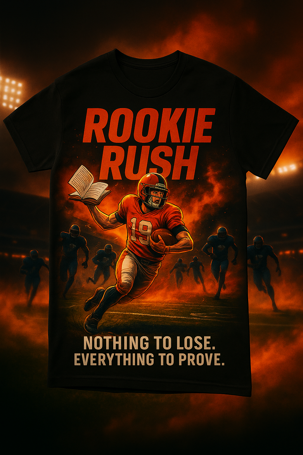 Rookie Rush shirt